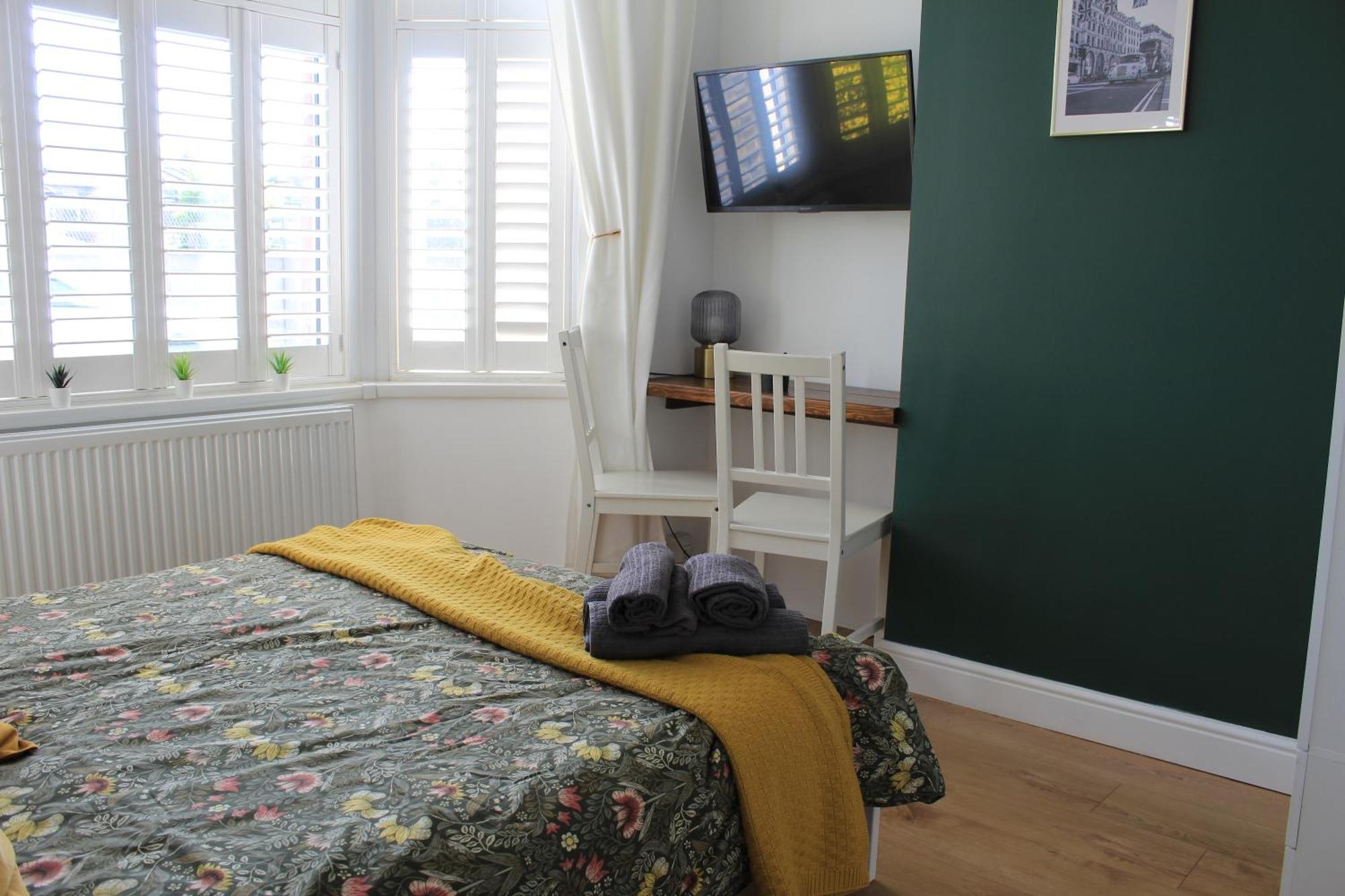 Stylish Ensuite Room 15 Mins To Central Лондон Екстер'єр фото